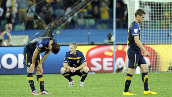 World Cup 2010 - Germany v Australia