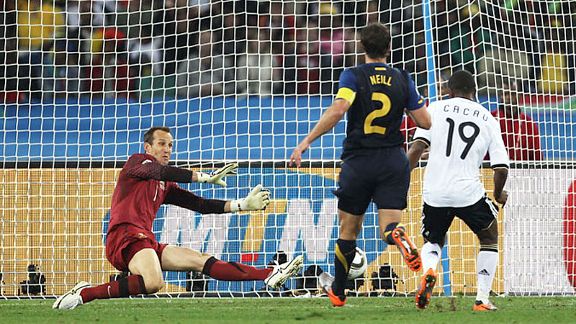 World Cup 2010 - Germany v Australia