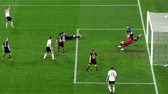 World Cup 2010 - Germany v Australia