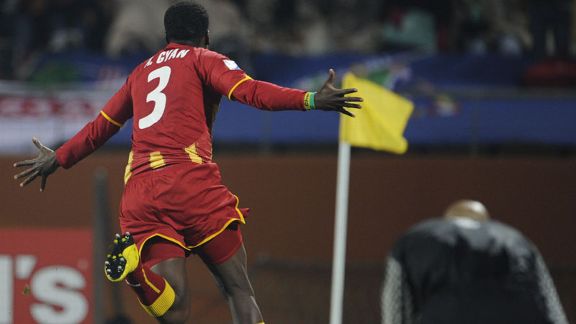 Asamoah Gyan
