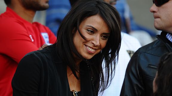 Television presenter Christine Bleakley and Frank Lampard are an item