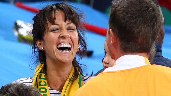 Sheree Murphy, star of Hollyoaks, is married to Australia's Harry Kewell