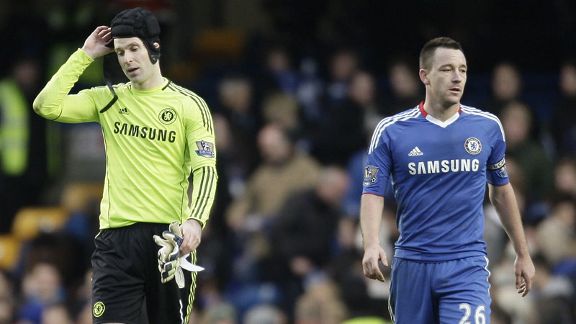 Petr Cech, John Terry