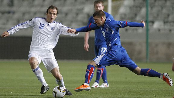 Sinisa Dobrasinovic and Johann Guomundsson