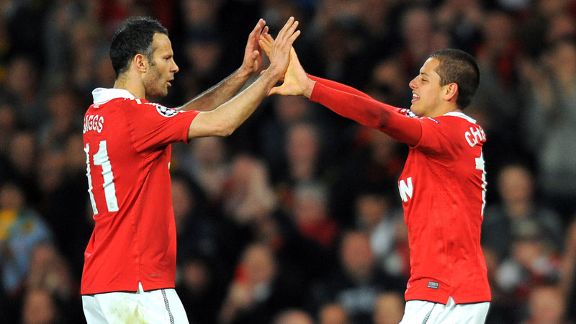 Ryan Giggs, Javier Hernandez