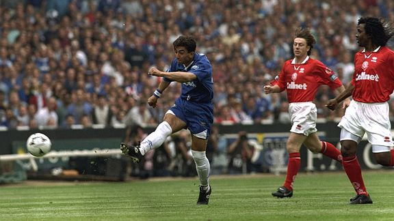 Chelsea 2-0 Middlesbrough, 1997