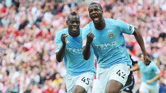  Manchester City English FA Cup Final 2011 Celebration [PHOTO]