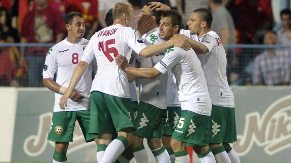 Ivelin Popov team celeb Bulgaria