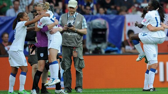 England joy