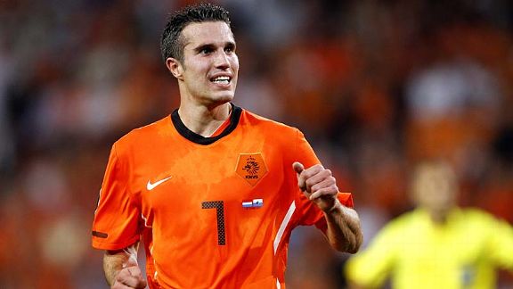 Robin Van Persie
