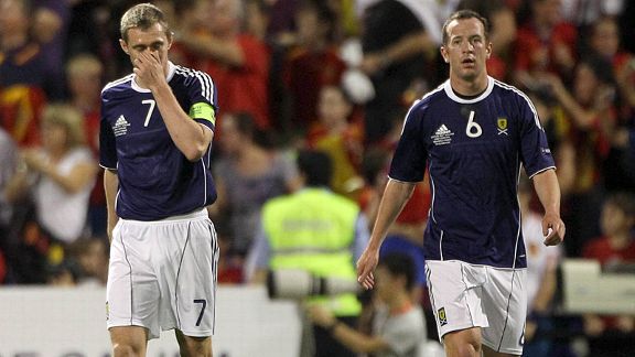 Darren Fletcher and Charlie Adam