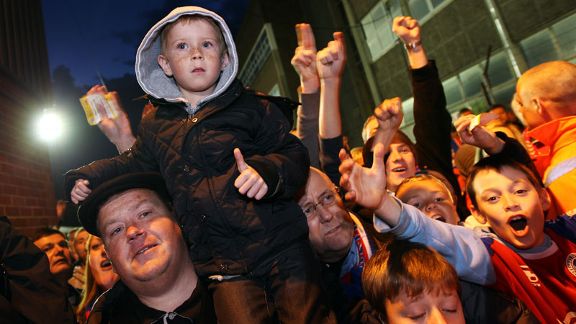 Aldershot fans