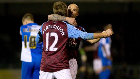 Marc Albrighton and Stephen Ireland