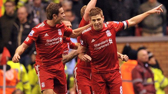 Steven Gerrard Liverpool celeb