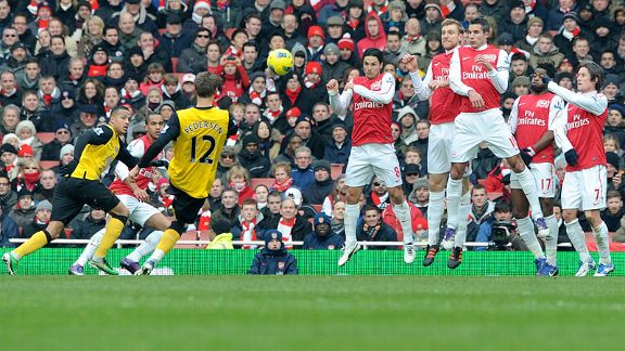Morten Gamst Pedersen fires home the leveller for Blackburn