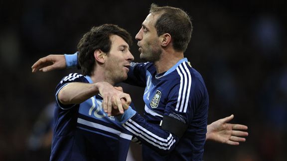 Lionel Messi, Pablo Zabaleta
