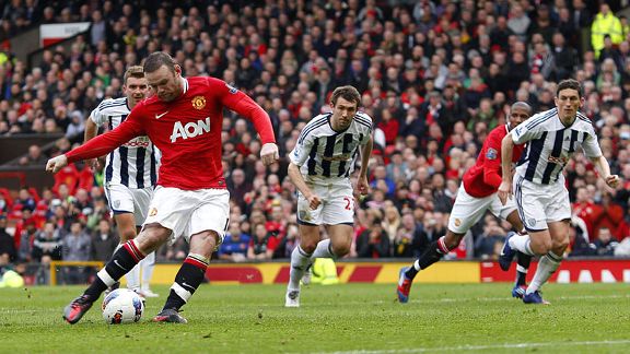 Wayne Rooney penalty