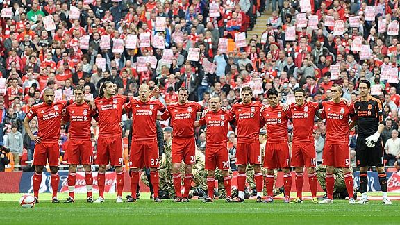 Liverpool team