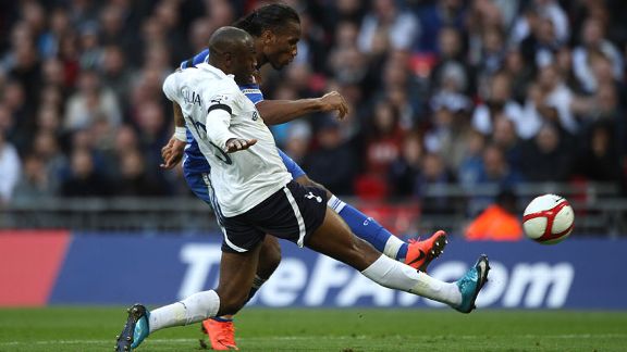 Didier Drogba, William Gallas