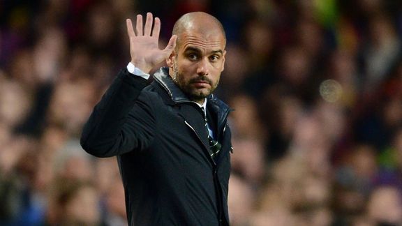 Pep Guardiola