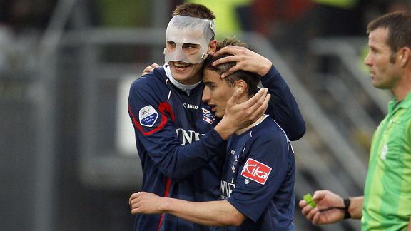 Bas Dost Heerenveen celeb 