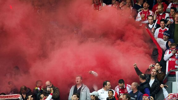 Ajax fans
