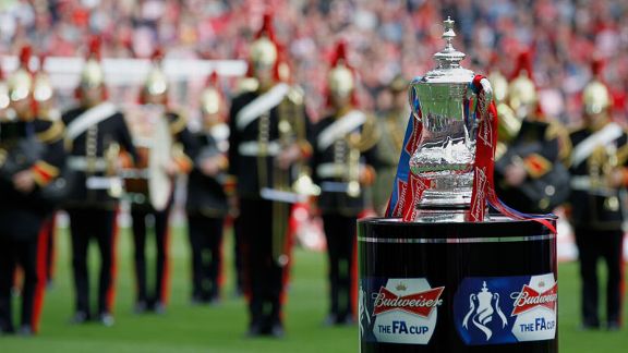 The FA Cup trophy