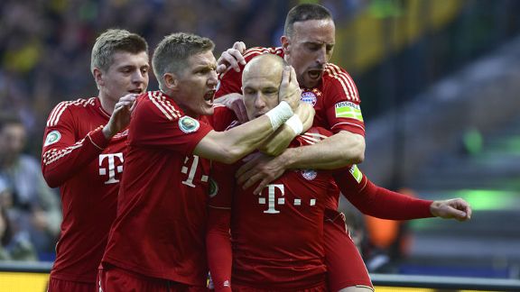 Arjen Robben celeb Bayern Munich