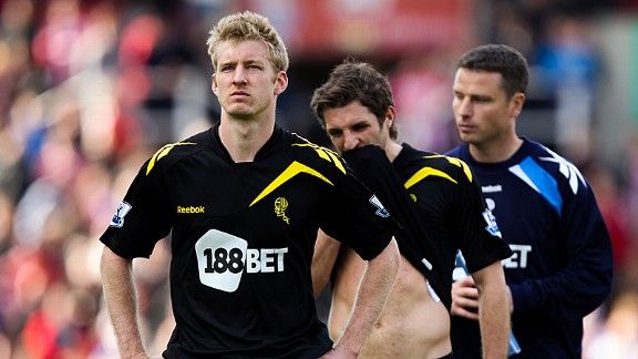 Gretar Steinsson and Sam Ricketts