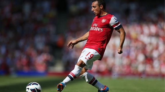 Santi Cazorla
