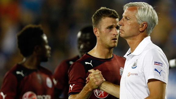 Ryan Taylor, Alan Pardew 