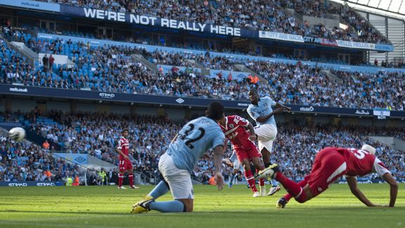 Yaya Toure goal