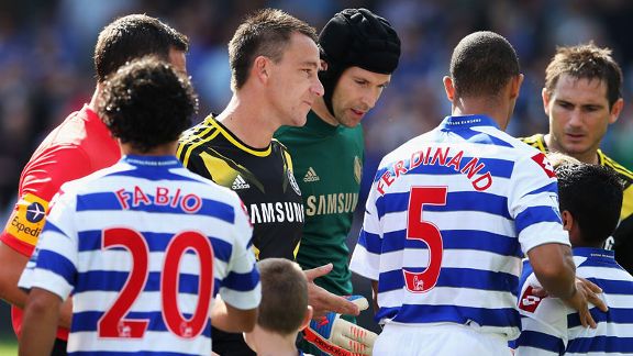 Anton Ferdinand John Terry