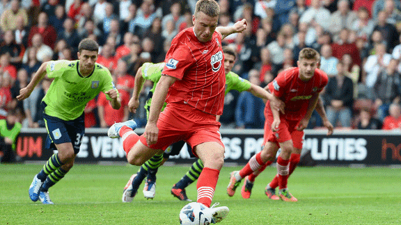 Rickie Lambert penalty