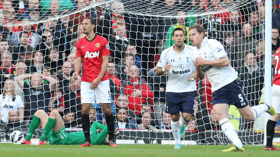 Jan Vertonghen celebrates