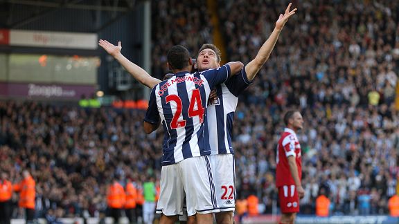 Zoltan Gera celebrates