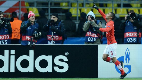 Rafael Carioca Spartak celeb v Benfica