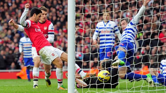 Mikel Arteta goal