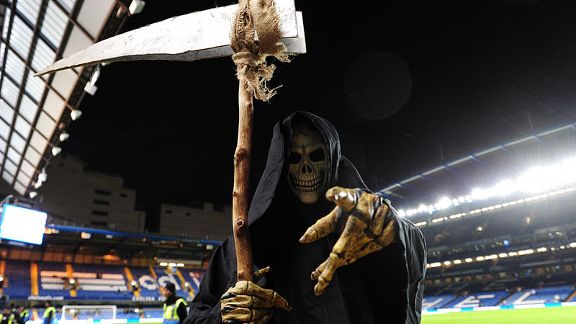 The Grim Reaper is at Stamford Bridge - for whom will the bell toll on Halloween?