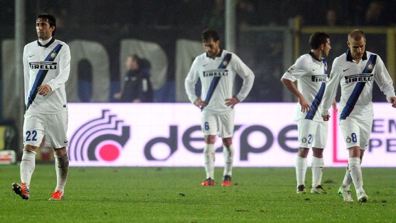 Inter Milan's Diego Milito