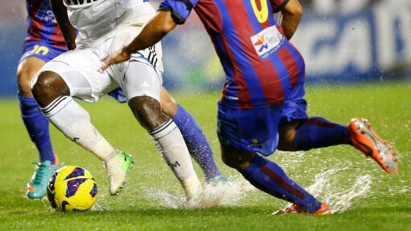 Real Madrid wet 
