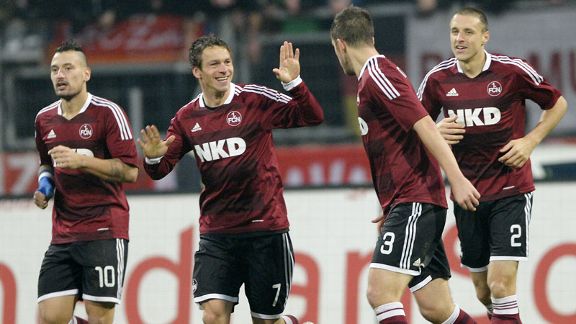 Markus Feulner celebrates