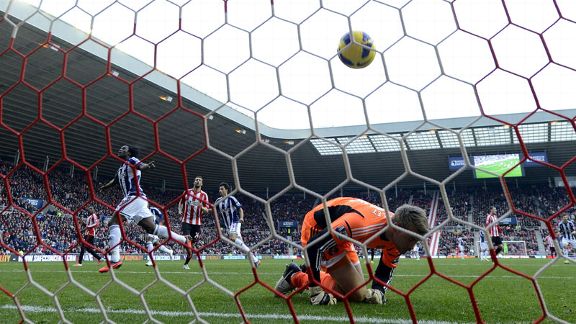 West Brom's Romelu Lukaku