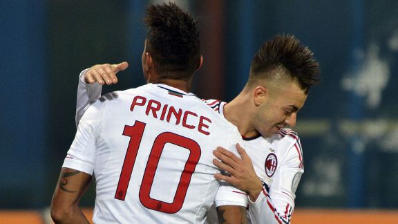 Kevin Prince Boateng and Stephan El Sharaawy