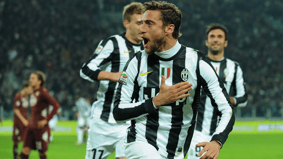 Claudio Marchisio Juventus first goal