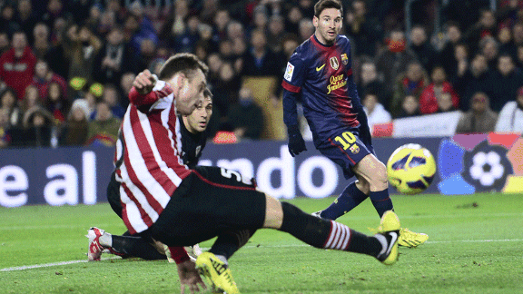 Lionel Messi Barcelona goal 