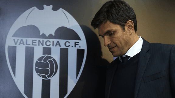 Mauricio Pellegrino Valencia woe