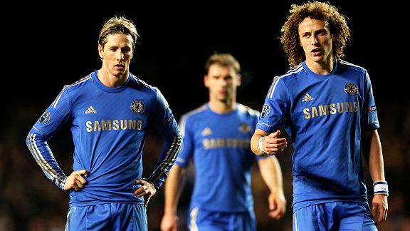 Chelsea crashed out despite smashing six goals against Nordsjaelland