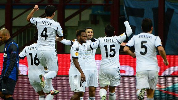 Rashad Sadygov celeb v Inter Milan