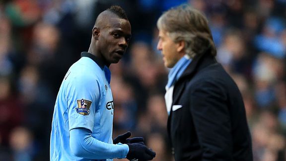 Mario Balotelli, Roberto Mancini